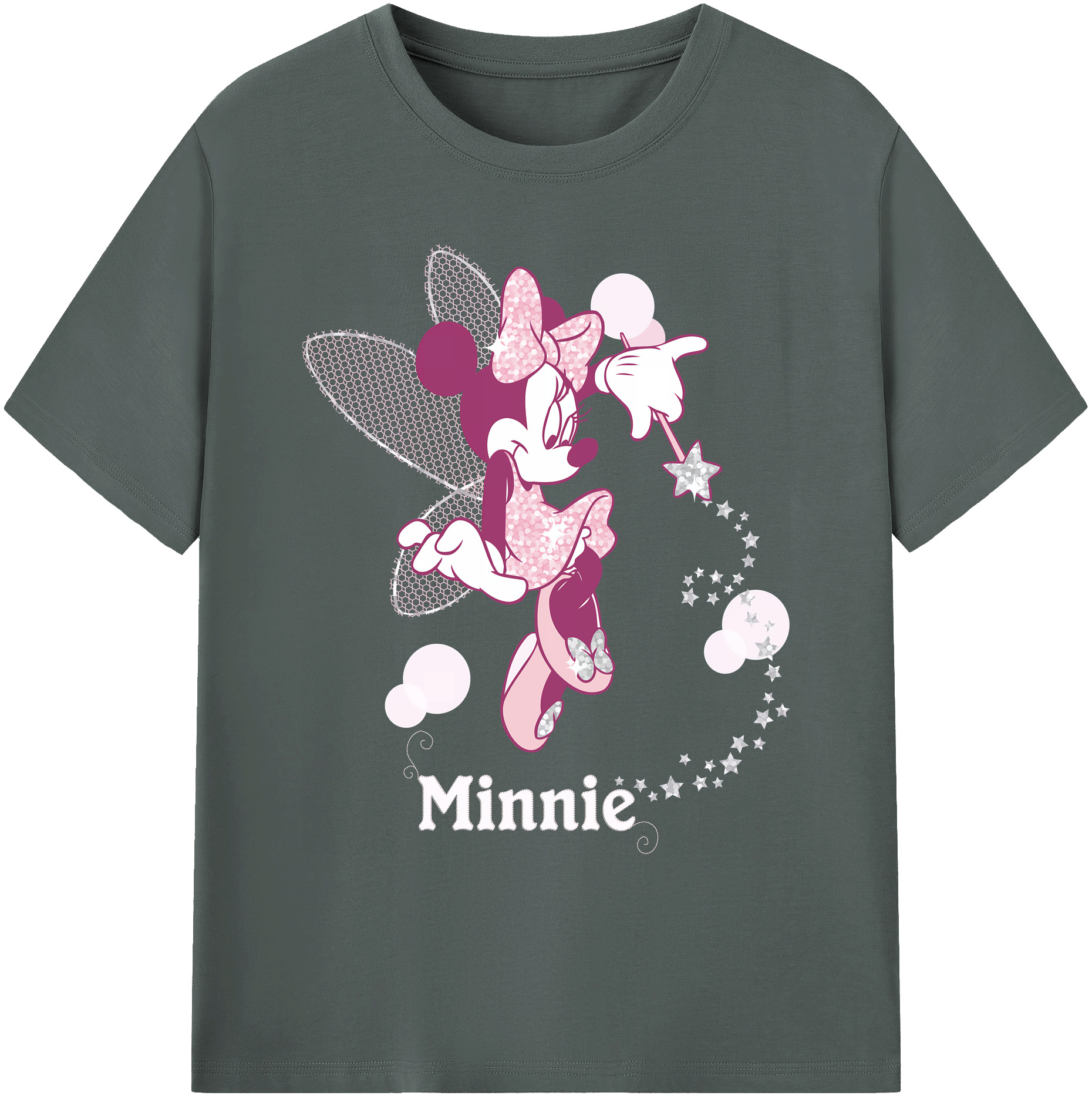 ミッキーマウス Mickey Mouse 綿100％ メンズ半袖Tシャツ｜肌触りやわらか＆通気性